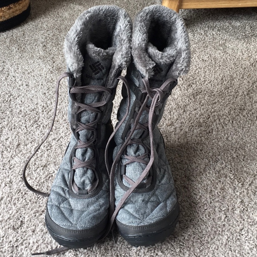Columbia waterproof snow boots
